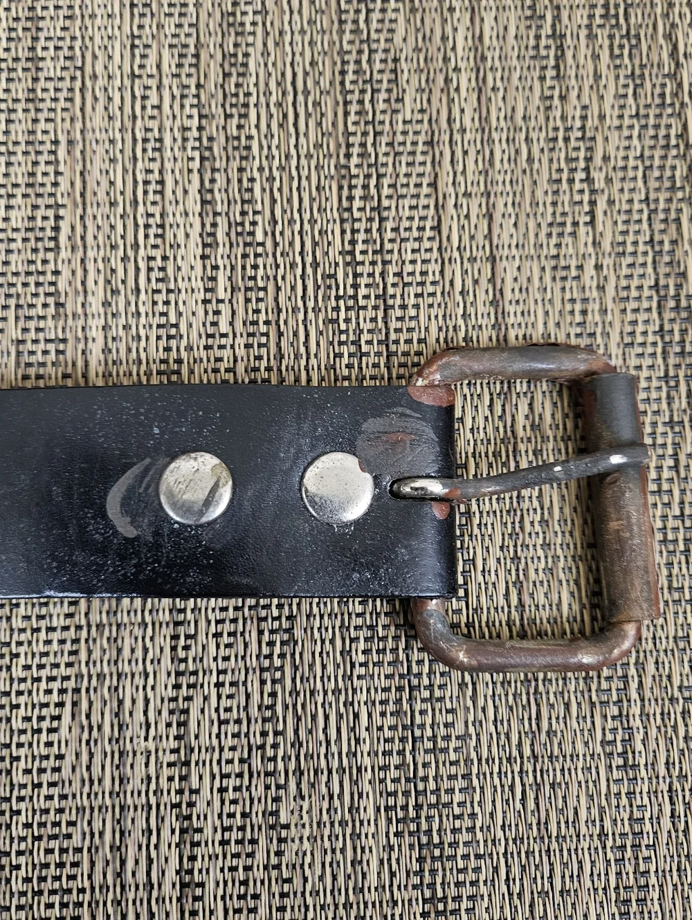 Vintage 1990s Hot Topic Belt Custom DIY Post Apocalyptic 34